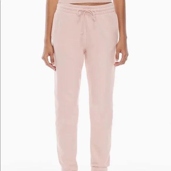 ARITZIA Tna Airy Fleece Perfect Sweatpant - Picture 10 of 10